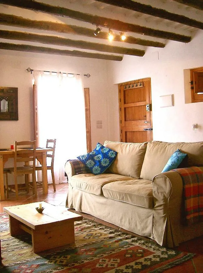 Casita Buena Vista Apartment Bubion 0*,